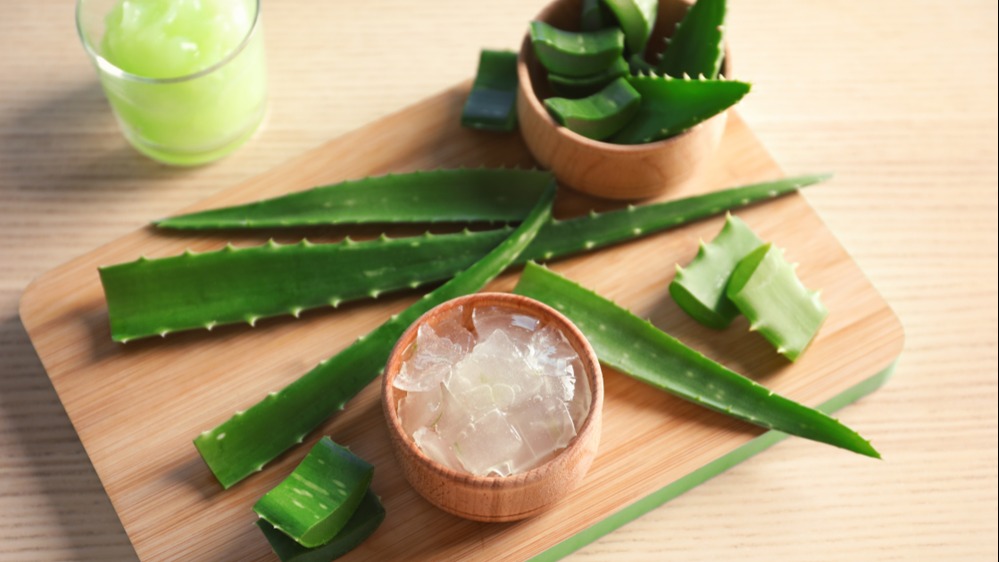 Aloe gel
