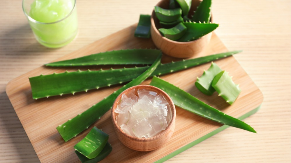 Aloe gel