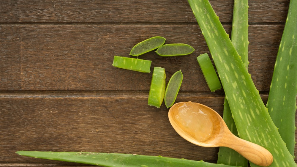 Aloe vera gel